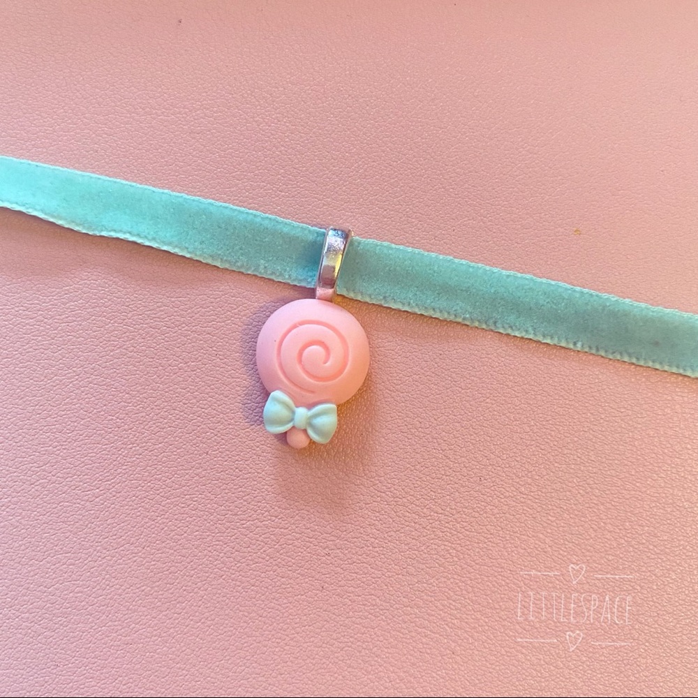 Lollipop 🍭 DDLG Choker - Picture 2 of 4